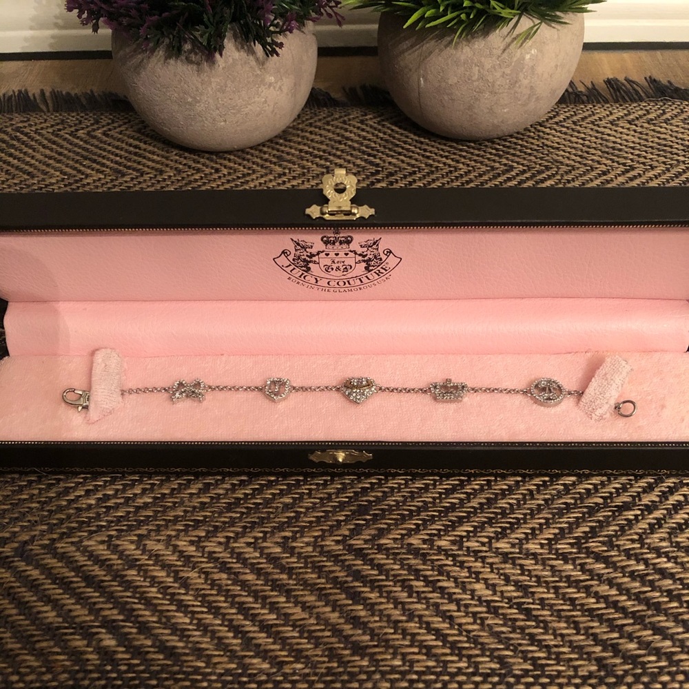 Juicy Couture Charm Bracelet